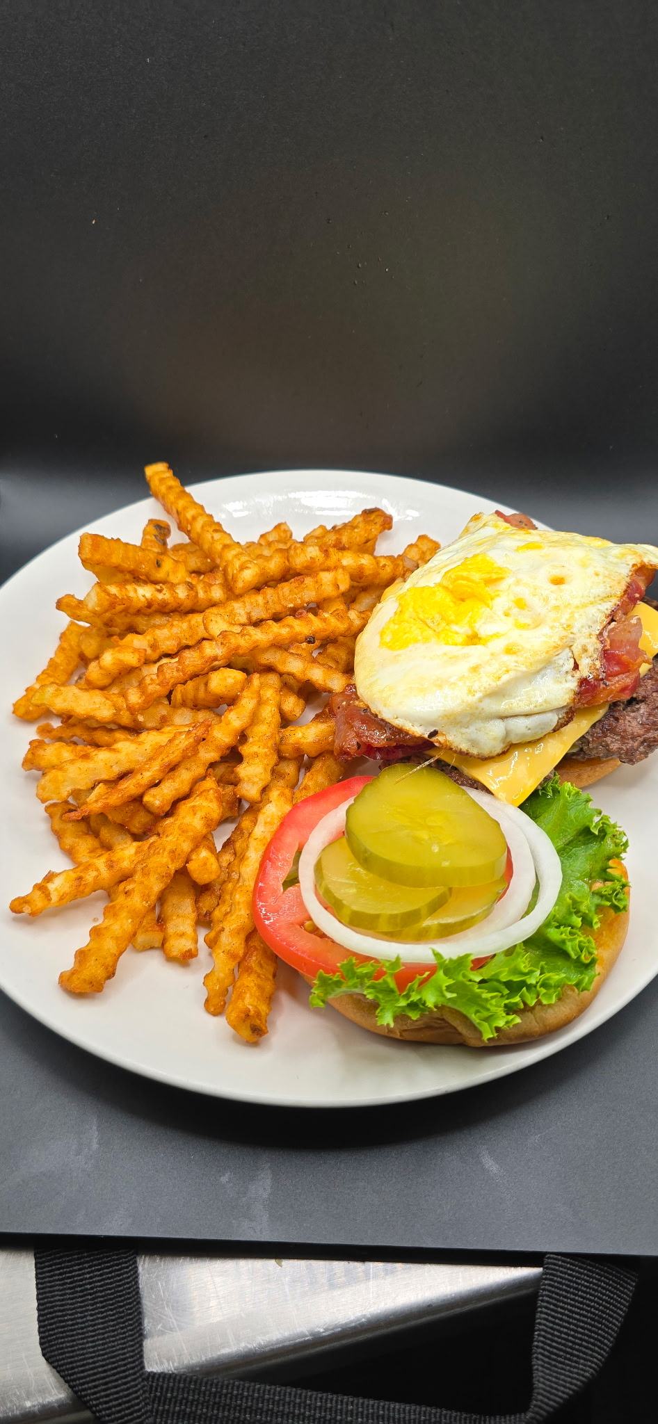 Airborne Burger