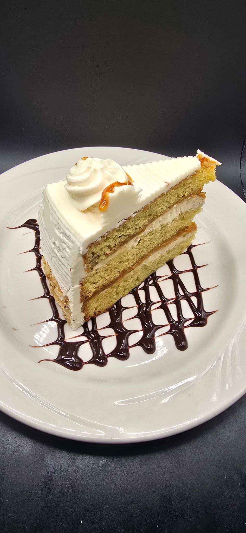 Banana Foster Cake