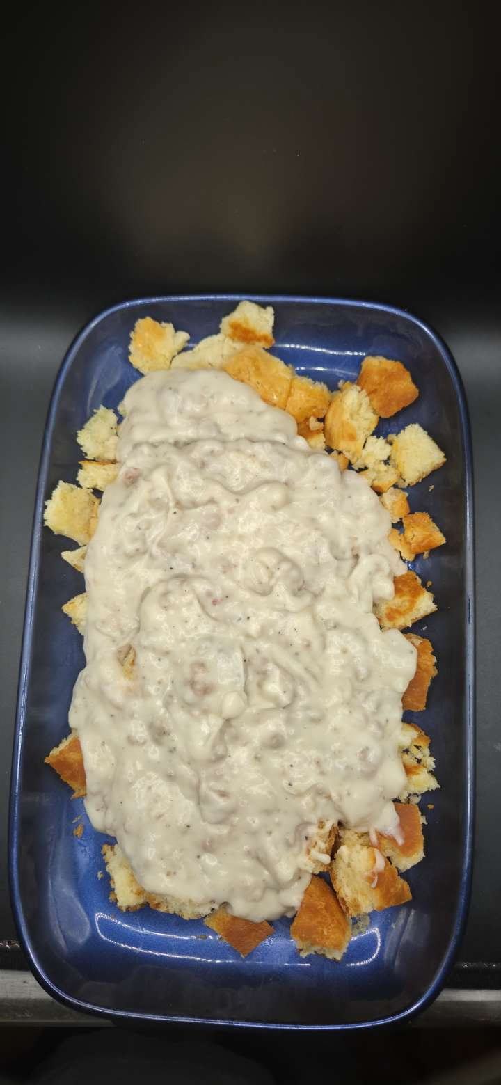 Biscuits and Gravy