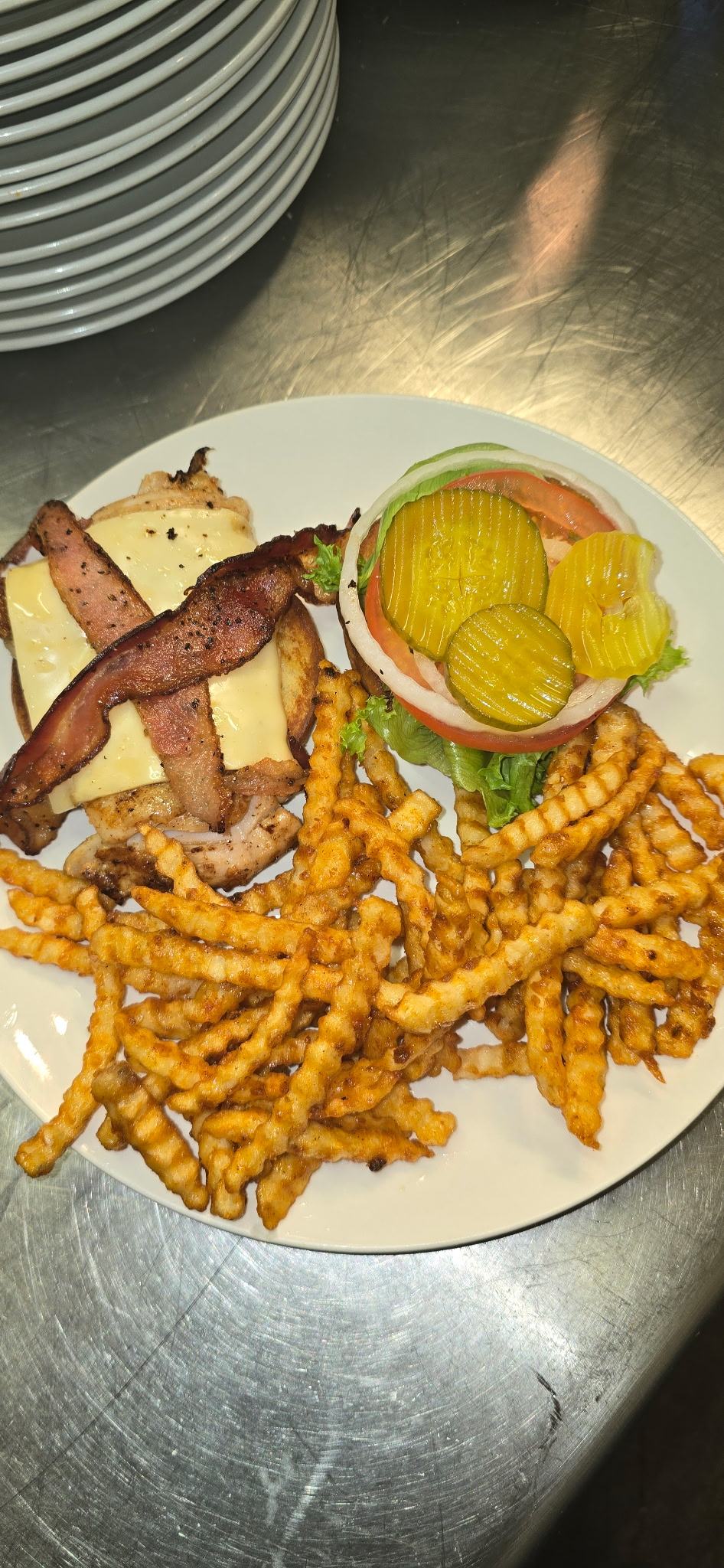Chicken Bacon Ranch Sandwich