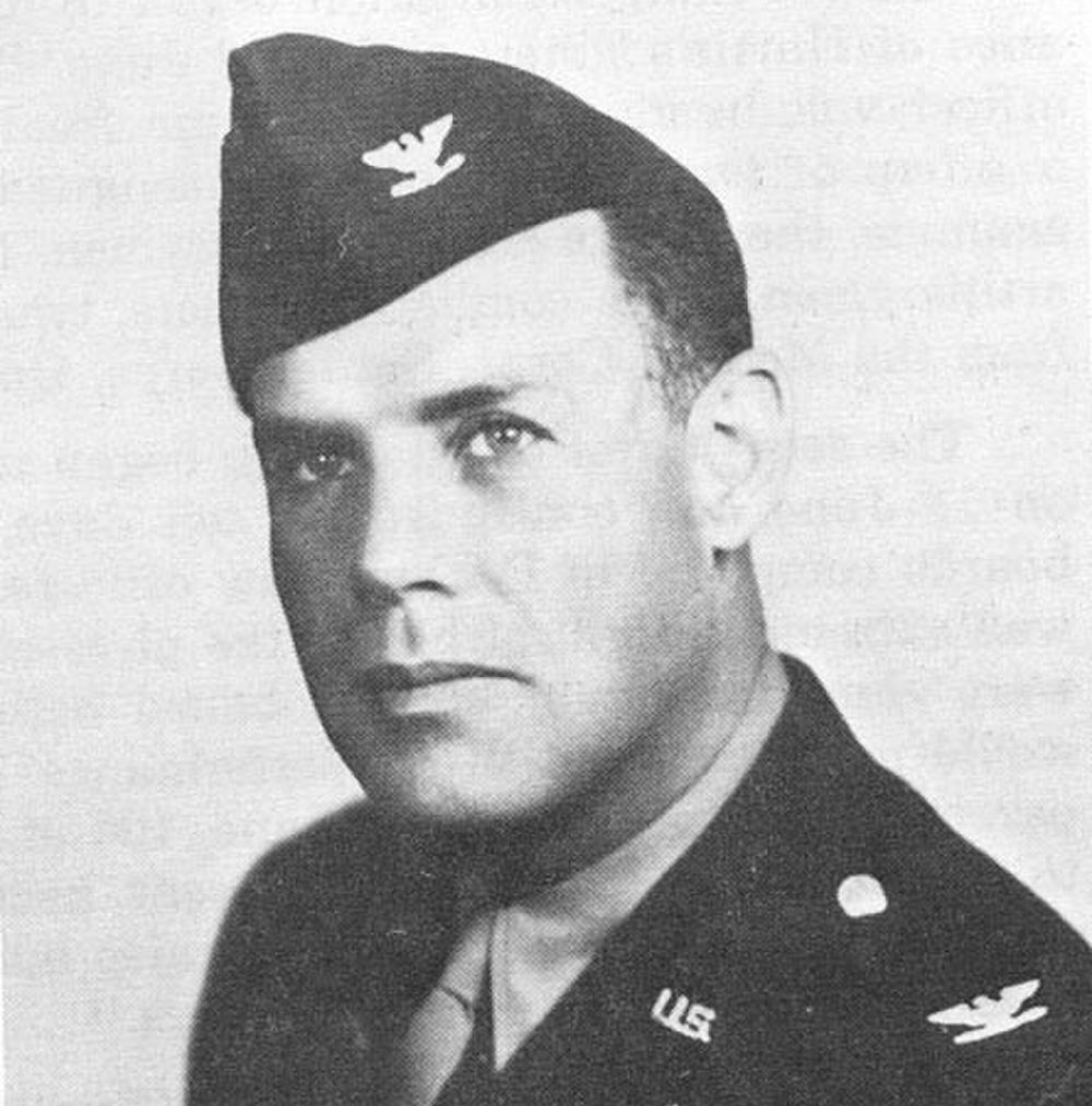 William O. Darby as a colonel