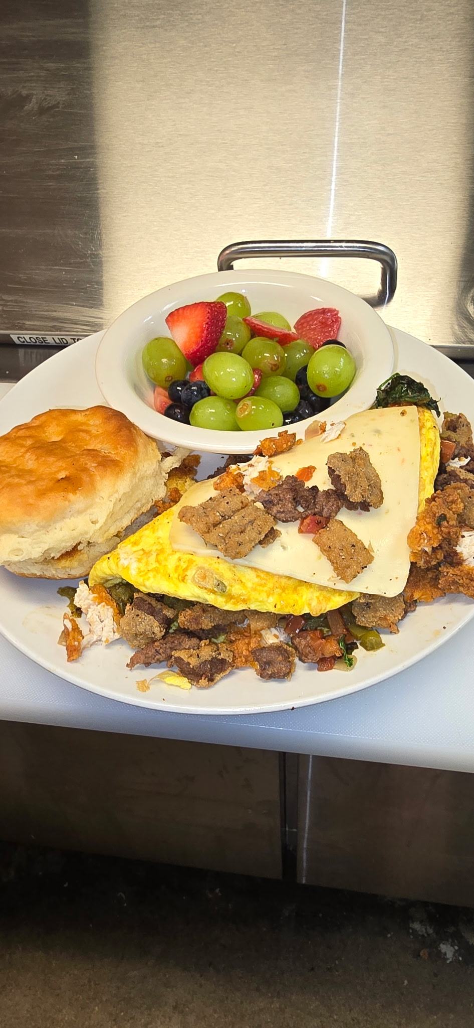 Build Your Own Omelet