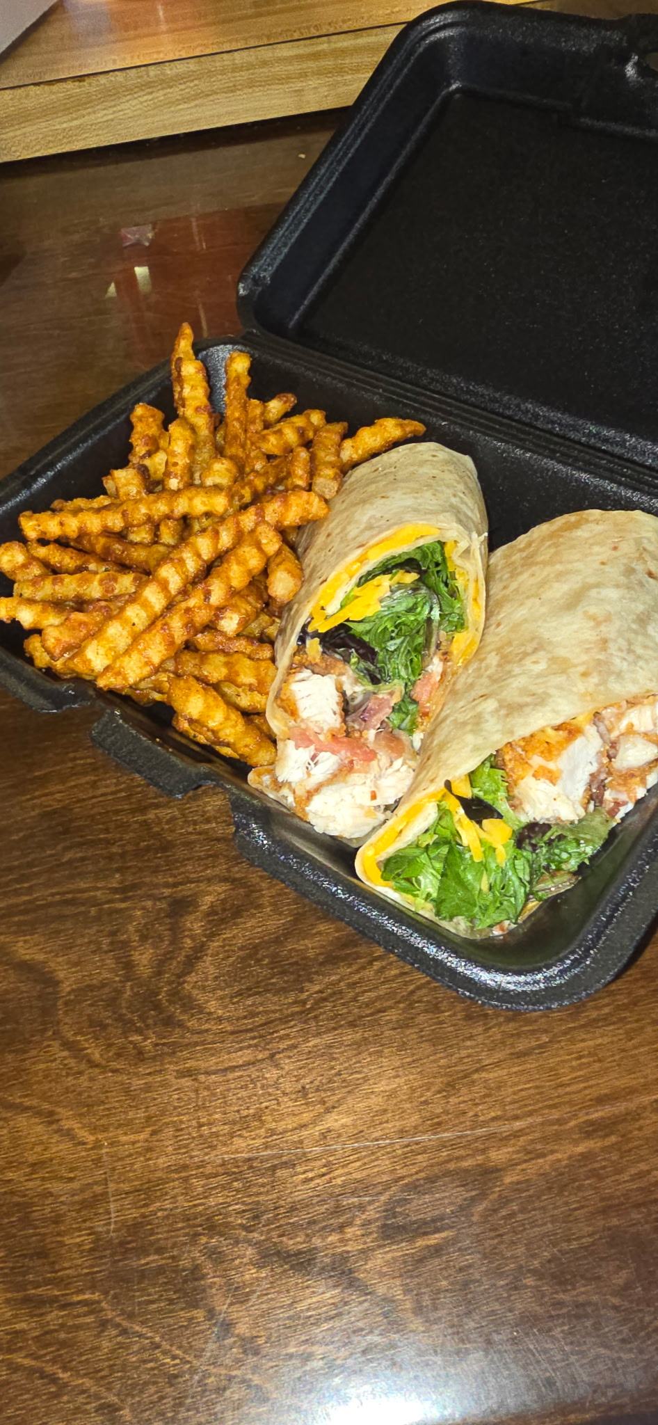 Chicken Bacon Ranch Wrap
