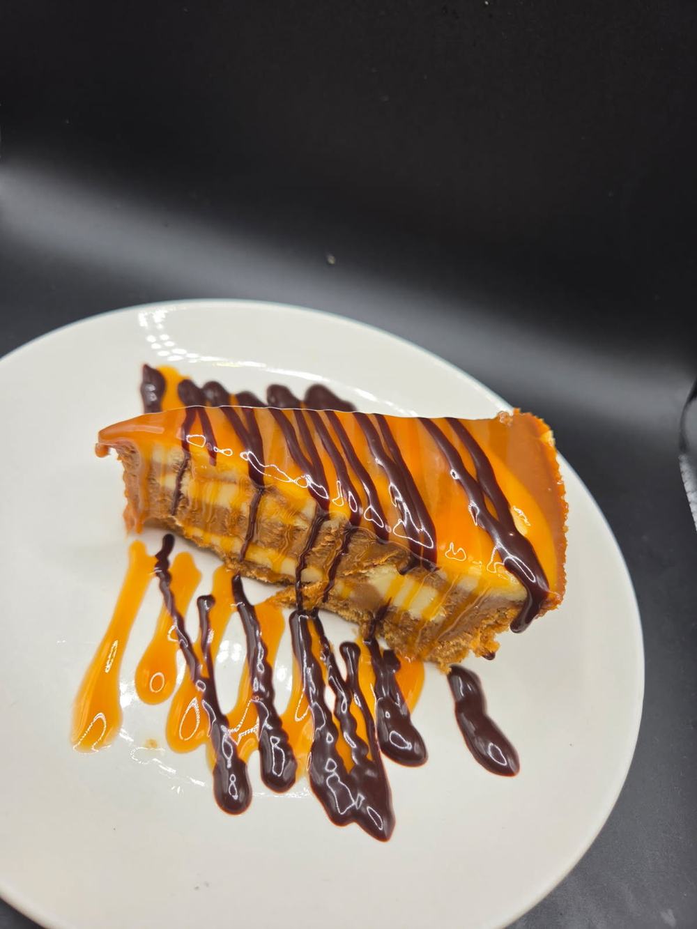 Sea Salt Caramel Cheesecake