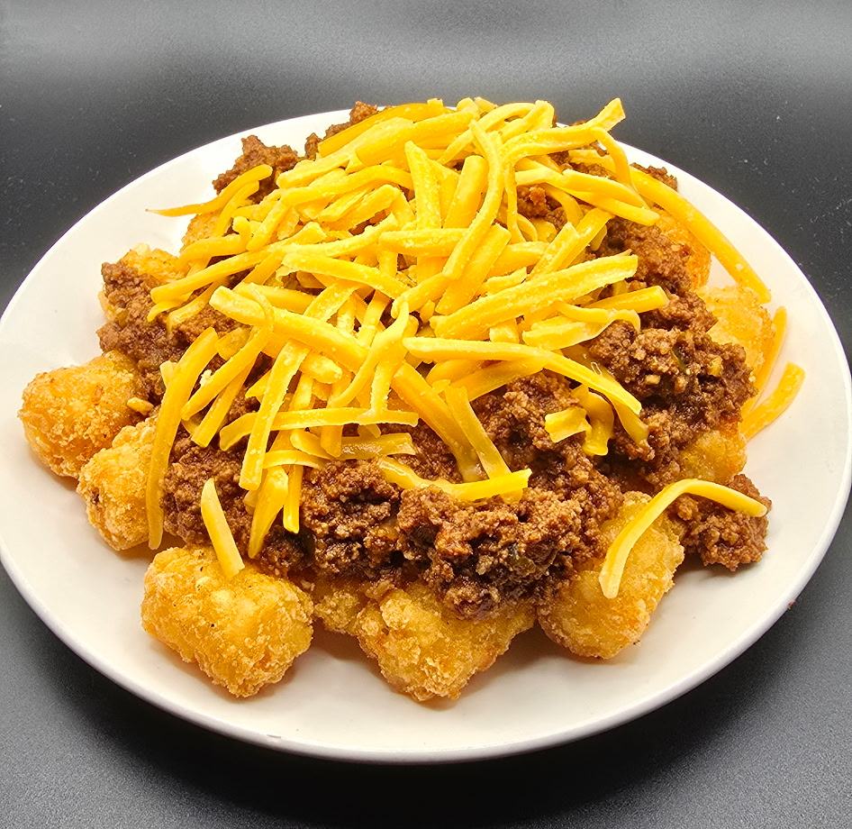 Chili Cheese Tots
