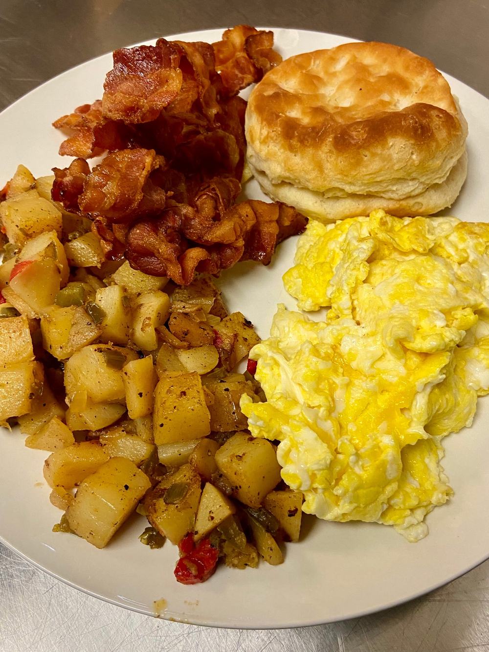 Three Eggs